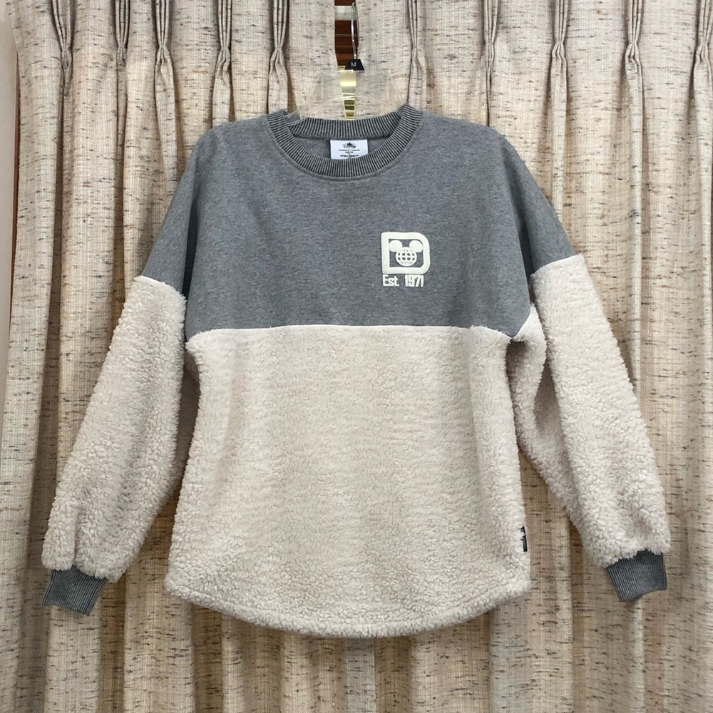 Walt Disney World x Spirit Jersey Sherpa Fleece Crewneck Sweatshirt